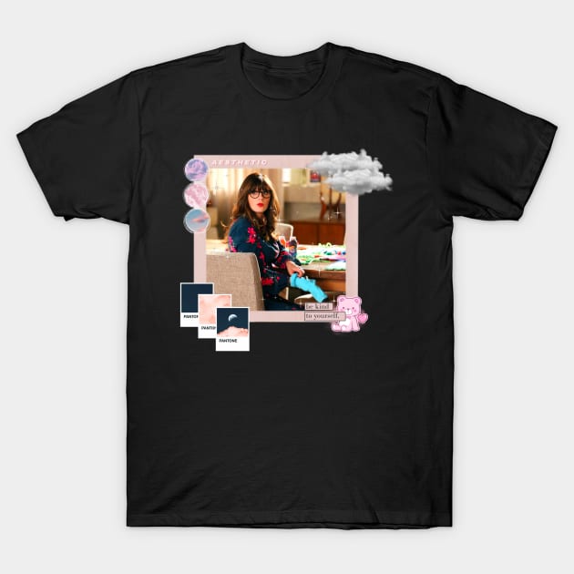 Jess Day aesthetic T-Shirt by voidstickers